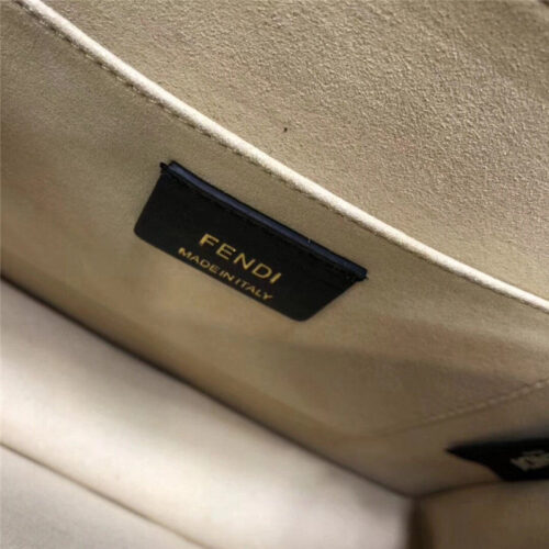 High Quality Luxury Fendi Kan U Shoulder Bag – Style 32514 product detail