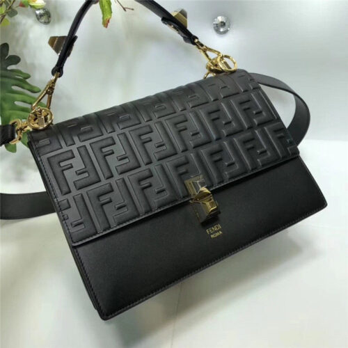 High Quality Luxury Fendi Kan U Shoulder Bag – Style 32514 product detail