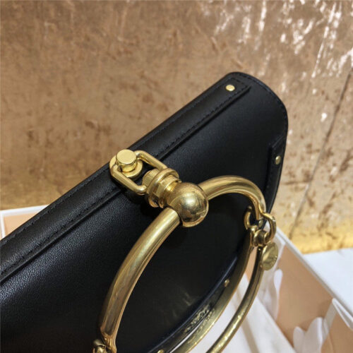 High Quality Luxury Chloe Nile Minaudiere Biscotti Beige Bag Black product detail