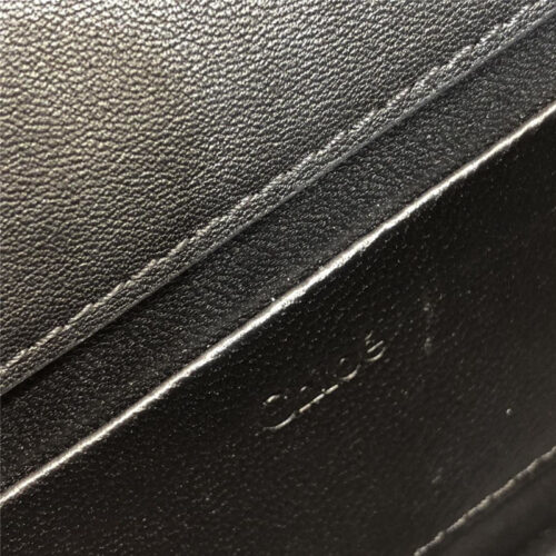 High Quality Luxury Chloe Nile Minaudiere Biscotti Beige Bag Black product detail