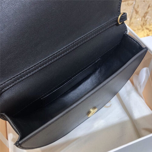 High Quality Luxury Chloe Nile Minaudiere Biscotti Beige Bag Black product detail