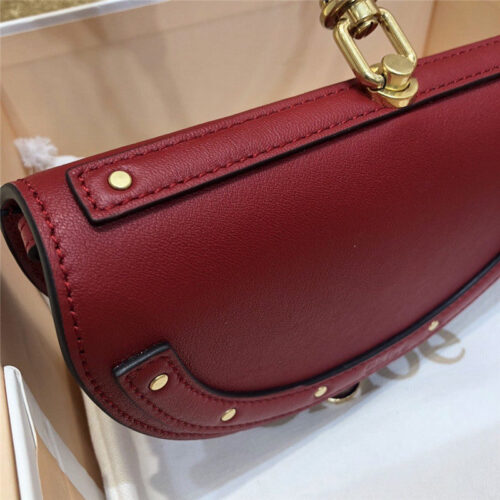 High Quality Luxury Chloe Nile Minaudiere Biscotti Beige Bag product detail