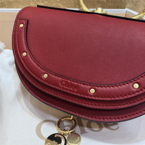High Quality Luxury Chloe Nile Minaudiere Biscotti Beige Bag product detail