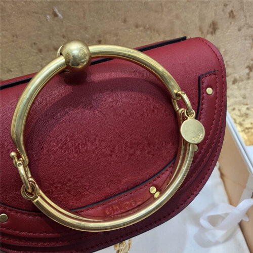 High Quality Luxury Chloe Nile Minaudiere Biscotti Beige Bag product detail
