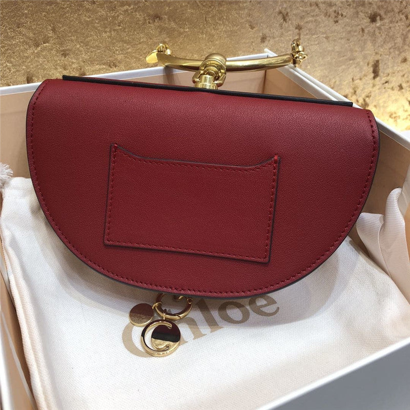 High Quality Luxury Chloe Nile Minaudiere Biscotti Beige Bag product detail