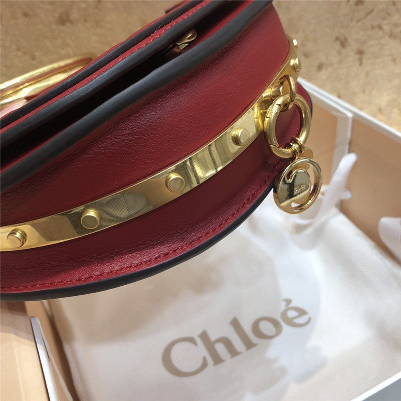 High Quality Luxury Chloe Nile Minaudiere Biscotti Beige Bag product detail