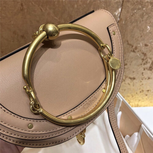 High Quality Luxury Chloe Nile Minaudiere Biscotti Beige Bag – Style 30276 alternate view