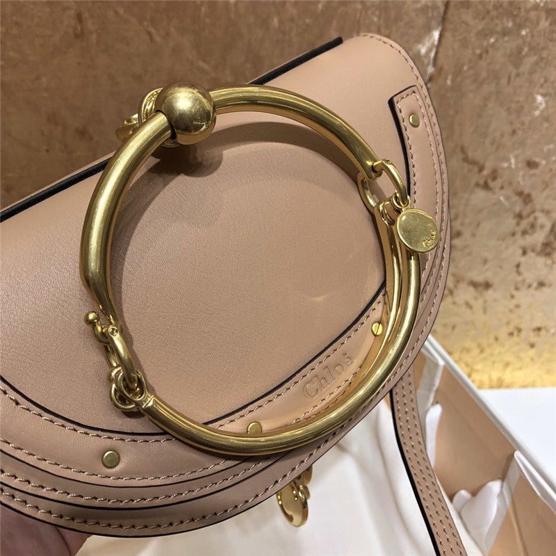 High Quality Luxury Chloe Nile Minaudiere Biscotti Beige Bag – Style 30276 product detail