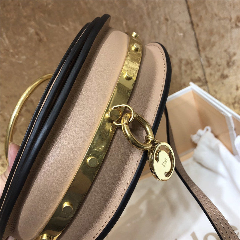 High Quality Luxury Chloe Nile Minaudiere Biscotti Beige Bag – Style 30276 product detail