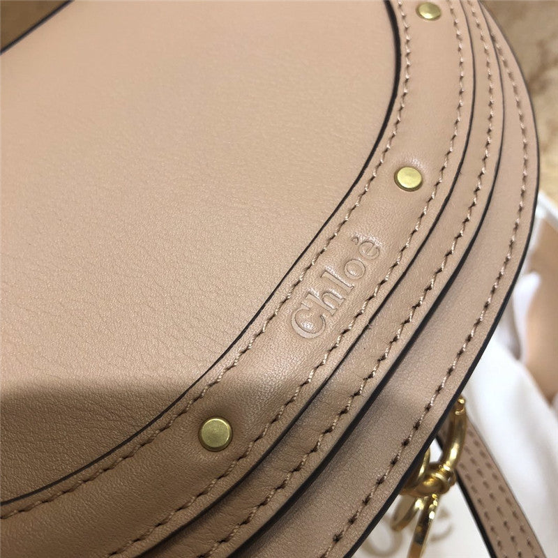 High Quality Luxury Chloe Nile Minaudiere Biscotti Beige Bag – Style 30276 product detail