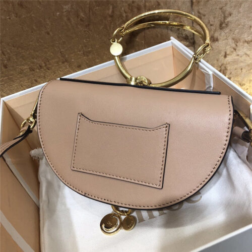 High Quality Luxury Chloe Nile Minaudiere Biscotti Beige Bag – Style 30276 product detail