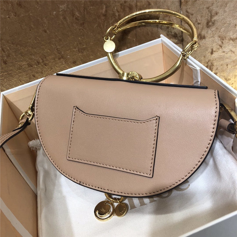 High Quality Luxury Chloe Nile Minaudiere Biscotti Beige Bag – Style 30276 product detail