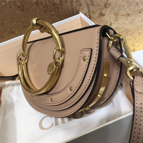High Quality Luxury Chloe Nile Minaudiere Biscotti Beige Bag – Style 30276 product detail