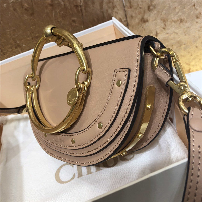 High Quality Luxury Chloe Nile Minaudiere Biscotti Beige Bag – Style 30276 product detail