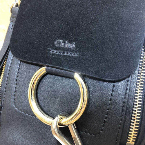 High Quality Luxury Chloe Faye Backpack product detail
