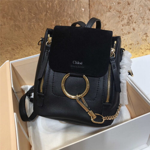 High Quality Luxury Chloe Faye Backpack