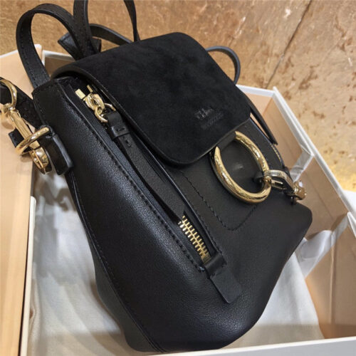 High Quality Luxury Chloe Faye Backpack product detail