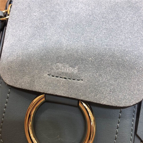High Quality Luxury Chloe Faye Backpack Mini product detail