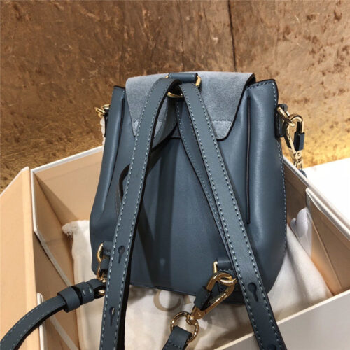 High Quality Luxury Chloe Faye Backpack Mini product detail