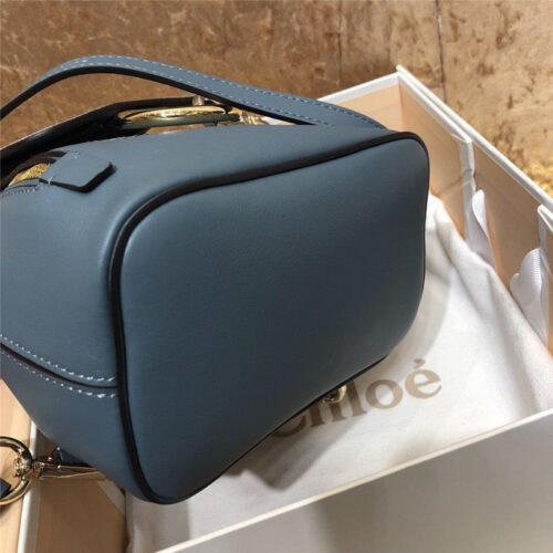 High Quality Luxury Chloe Faye Backpack Mini product detail