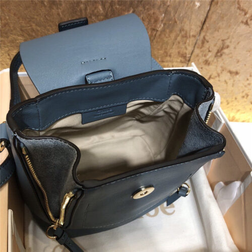High Quality Luxury Chloe Faye Backpack Mini product detail