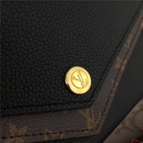 High Quality Luxury Louis Vuitton Double V Wallet Noir product detail
