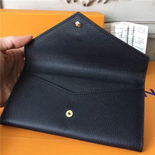 High Quality Luxury Louis Vuitton Double V Wallet Noir product detail