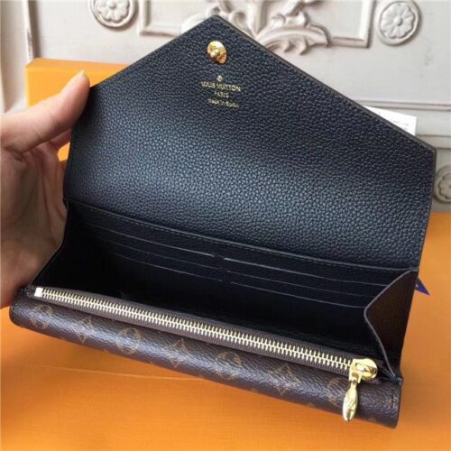 High Quality Luxury Louis Vuitton Double V Wallet Noir product detail