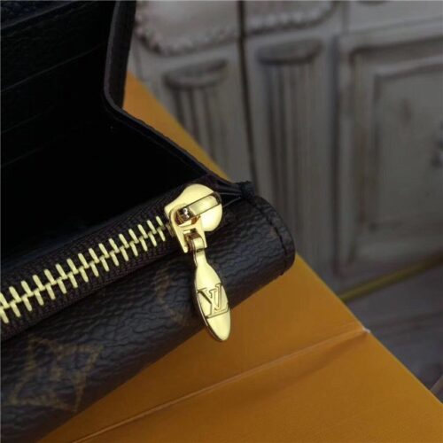 High Quality Luxury Louis Vuitton Double V Wallet Noir product detail