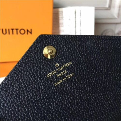 High Quality Luxury Louis Vuitton Double V Wallet Noir product detail