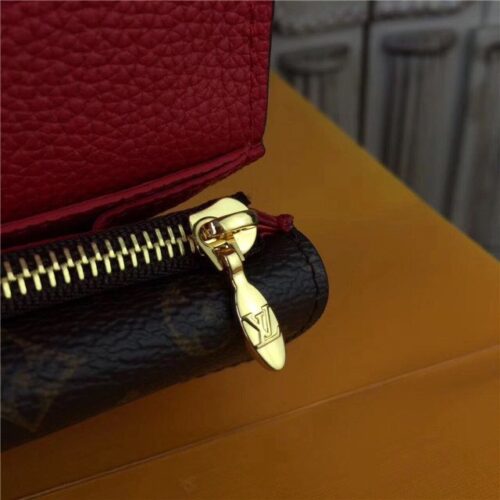 High Quality Luxury Louis Vuitton Double V Wallet Red product detail