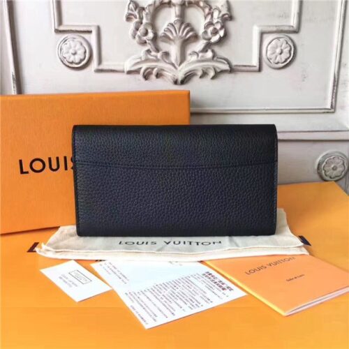 High Quality Luxury Louis Vuitton Capucines Wallet Noir product detail