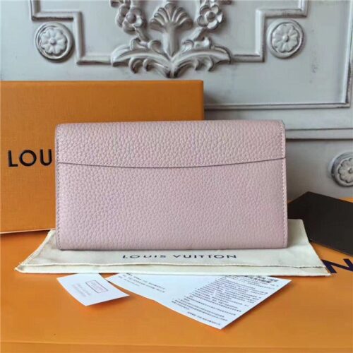 High Quality Luxury Louis Vuitton Capucines Wallet Magnolia product detail