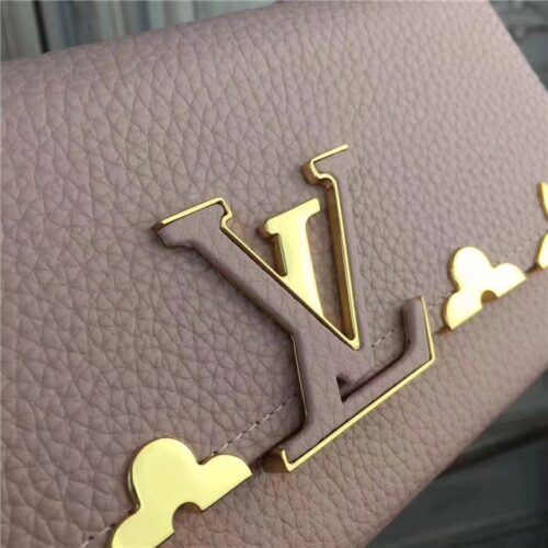 High Quality Luxury Louis Vuitton Capucines Wallet Magnolia product detail