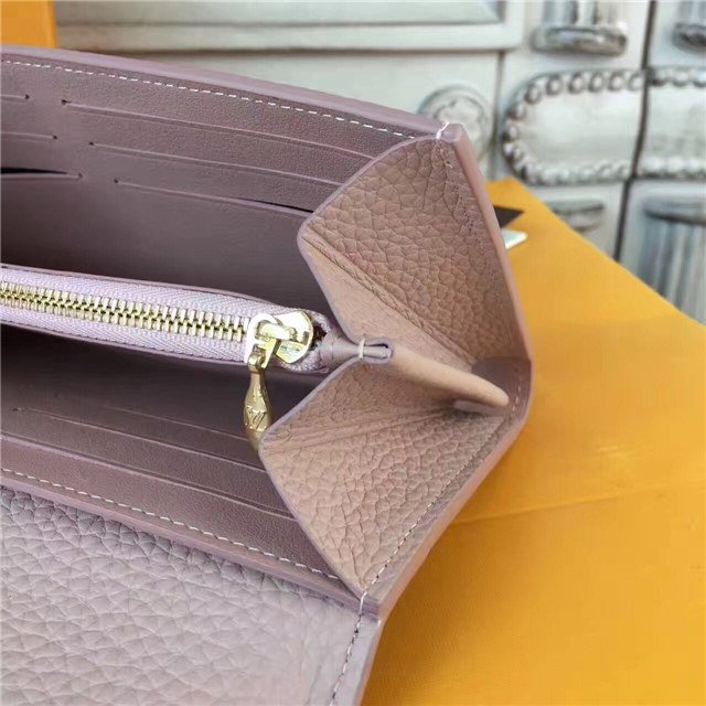 High Quality Luxury Louis Vuitton Capucines Wallet Magnolia product detail
