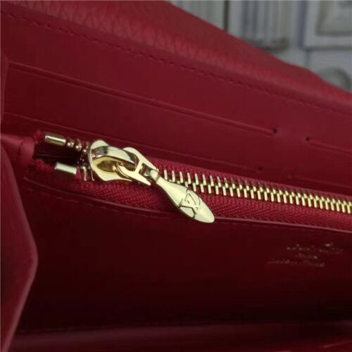 High Quality Luxury Louis Vuitton Capucines Wallet Red product detail