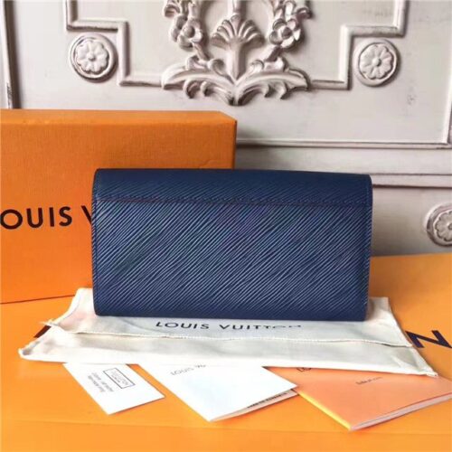 High Quality Luxury Louis Vuitton Twist Wallet Indigo product detail