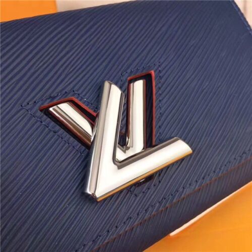 High Quality Luxury Louis Vuitton Twist Wallet Indigo product detail