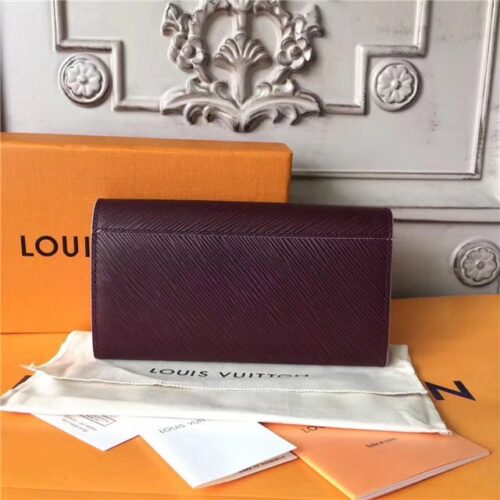 High Quality Luxury Louis Vuitton Twist Wallet Prune product detail