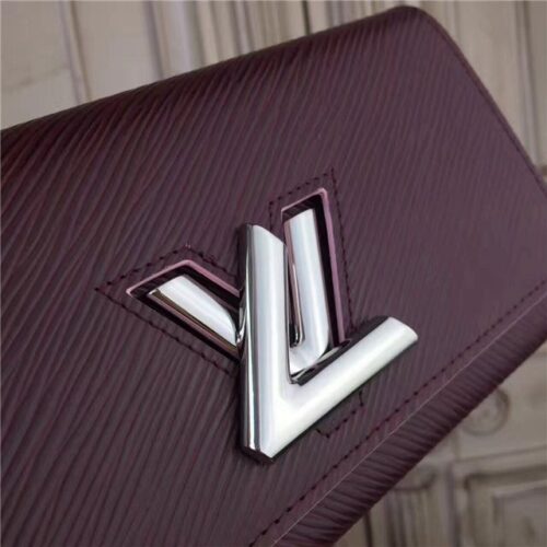 High Quality Luxury Louis Vuitton Twist Wallet Prune product detail