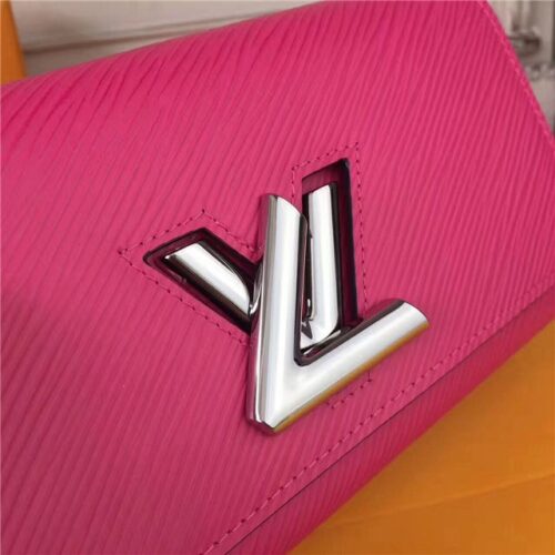 High Quality Luxury Louis Vuitton Twist Wallet Hot Pink product detail