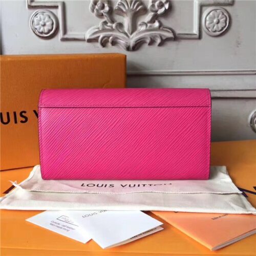 High Quality Luxury Louis Vuitton Twist Wallet Hot Pink product detail