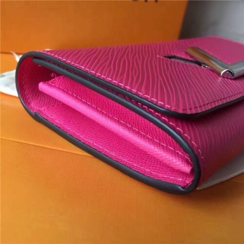 High Quality Luxury Louis Vuitton Twist Wallet Hot Pink product detail