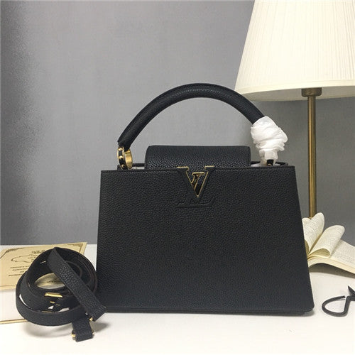 High Quality Luxury Louis Vuitton Capucines Bag – Style 47532