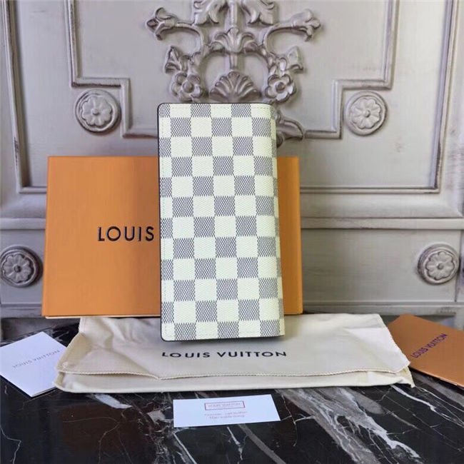 High Quality Luxury Louis Vuitton Brazza Wallet Damier Coastline Canvas product detail