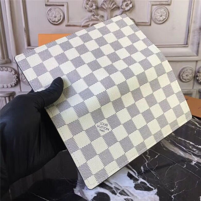 High Quality Luxury Louis Vuitton Brazza Wallet Damier Coastline Canvas product detail
