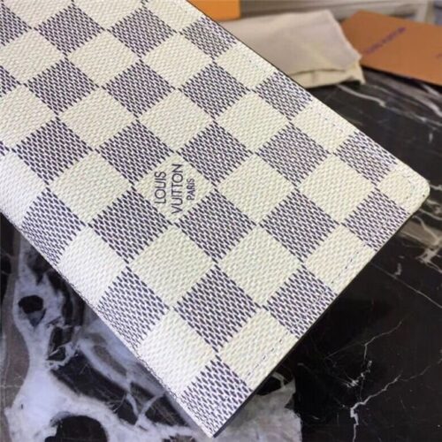 High Quality Luxury Louis Vuitton Brazza Wallet Damier Coastline Canvas product detail