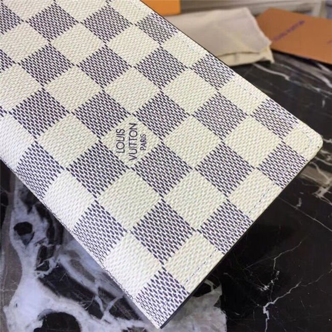 High Quality Luxury Louis Vuitton Brazza Wallet Damier Coastline Canvas product detail