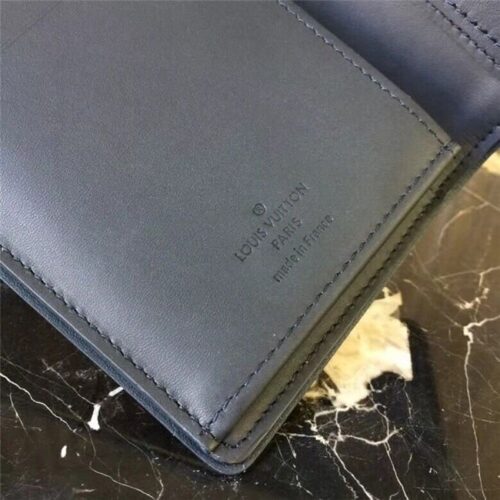 High Quality Luxury Louis Vuitton Brazza Wallet Damier Coastline Canvas product detail