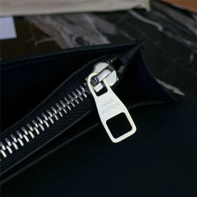 High Quality Luxury Louis Vuitton Brazza Wallet Damier Coastline Canvas product detail